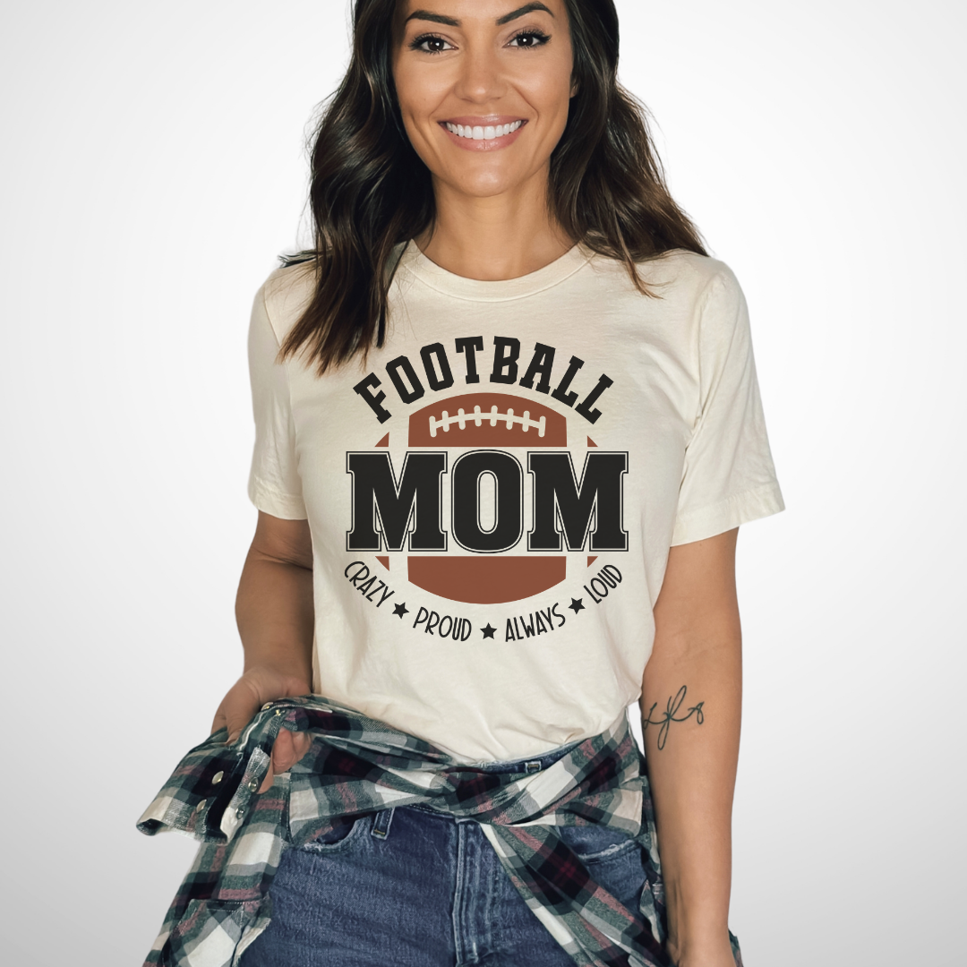 Football Mom T-Shirt