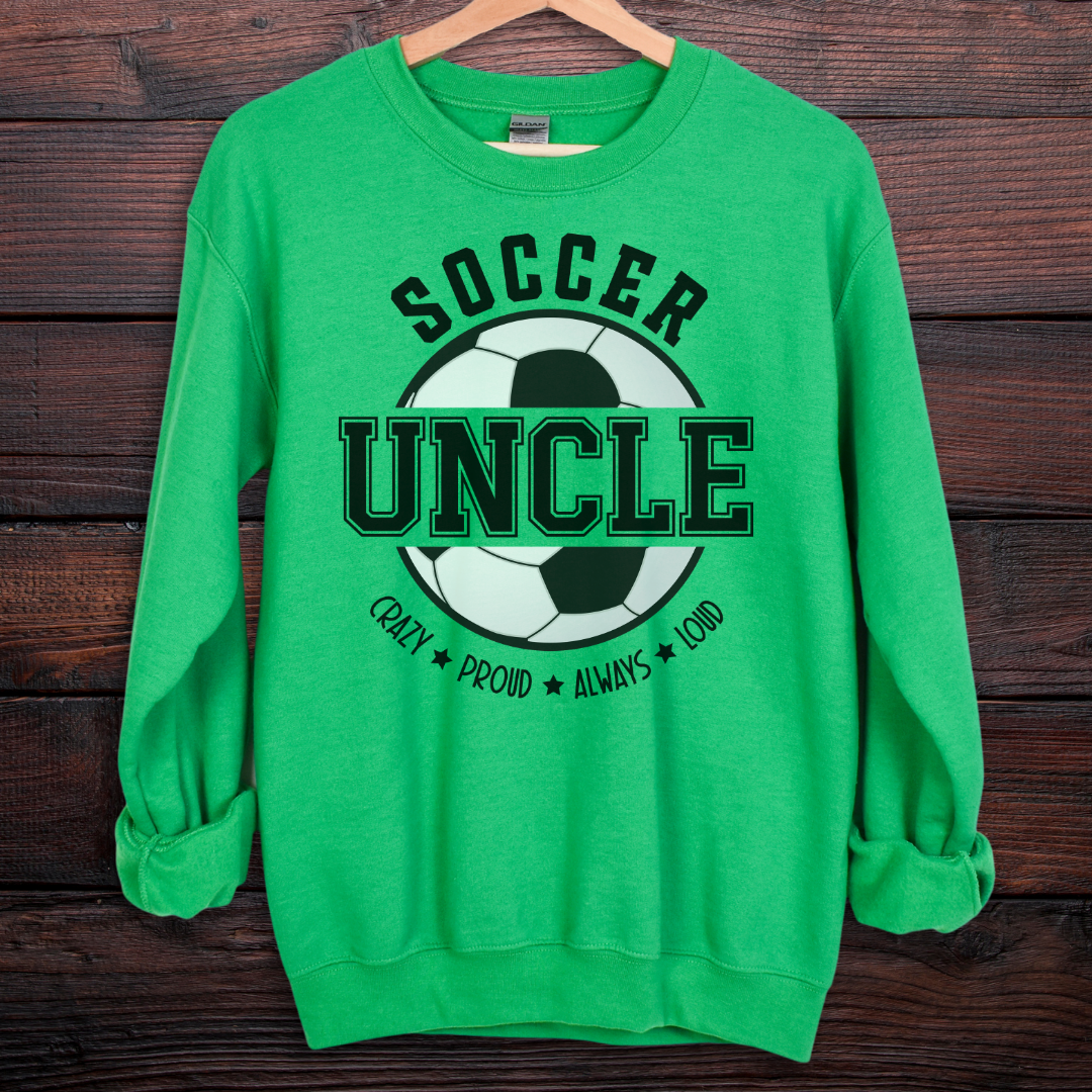 Soccer Uncle Sweatshirt