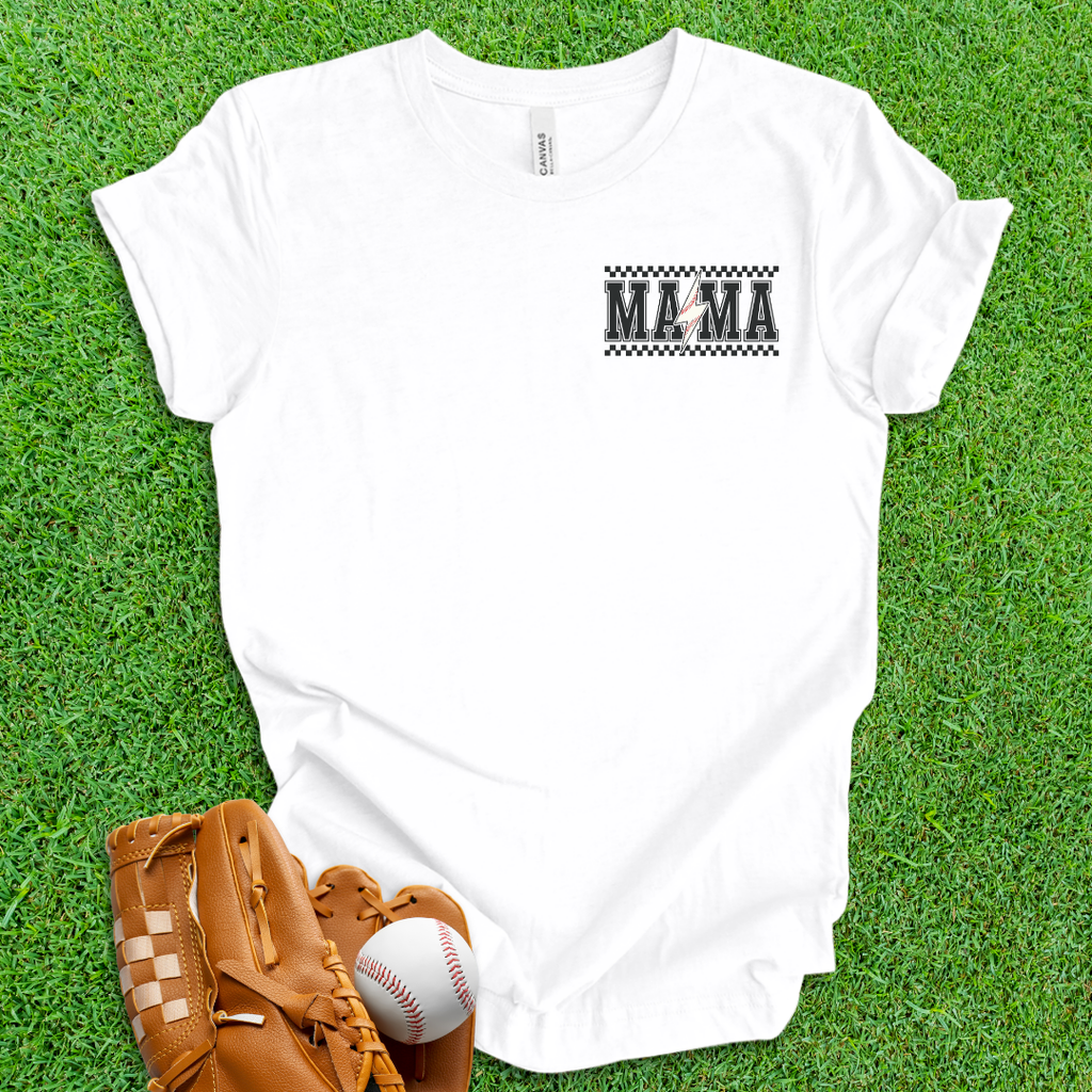 Mama Baseball T-Shirt