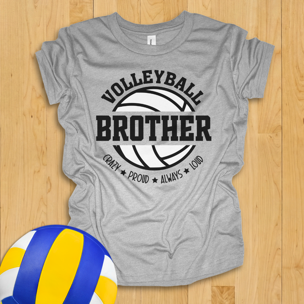 Volleyball Brother Youth Shirt