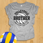 Volleyball Brother Youth Shirt