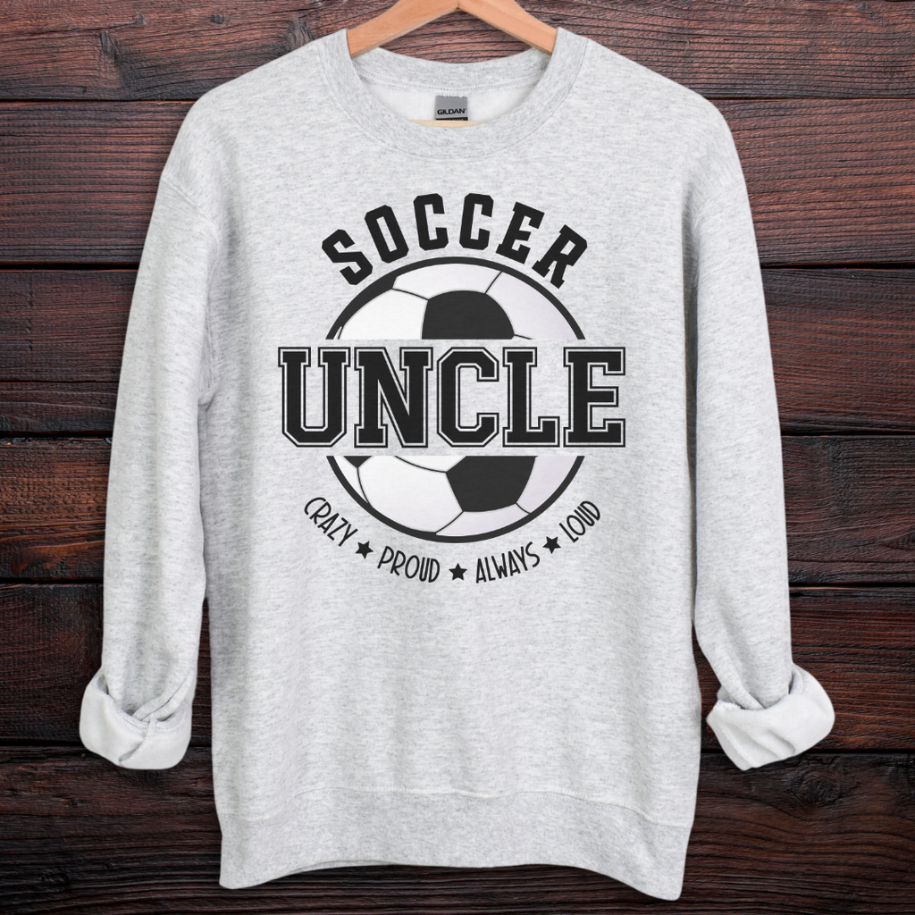 Soccer Uncle Sweatshirt