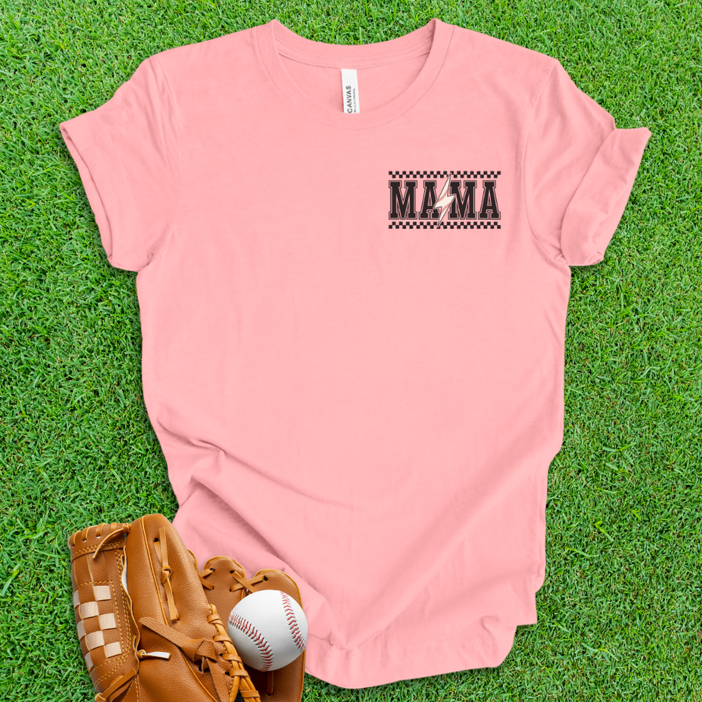Mama Baseball T-Shirt