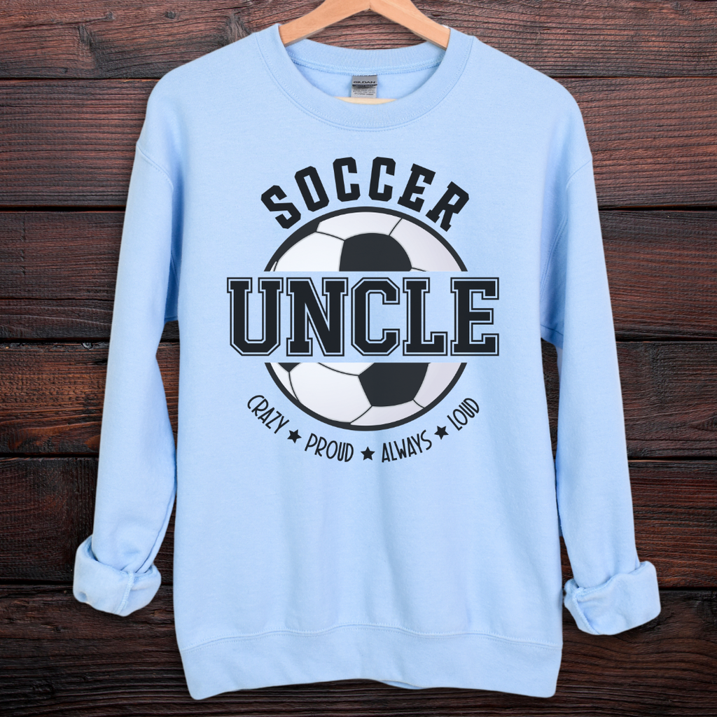 Soccer Uncle Sweatshirt