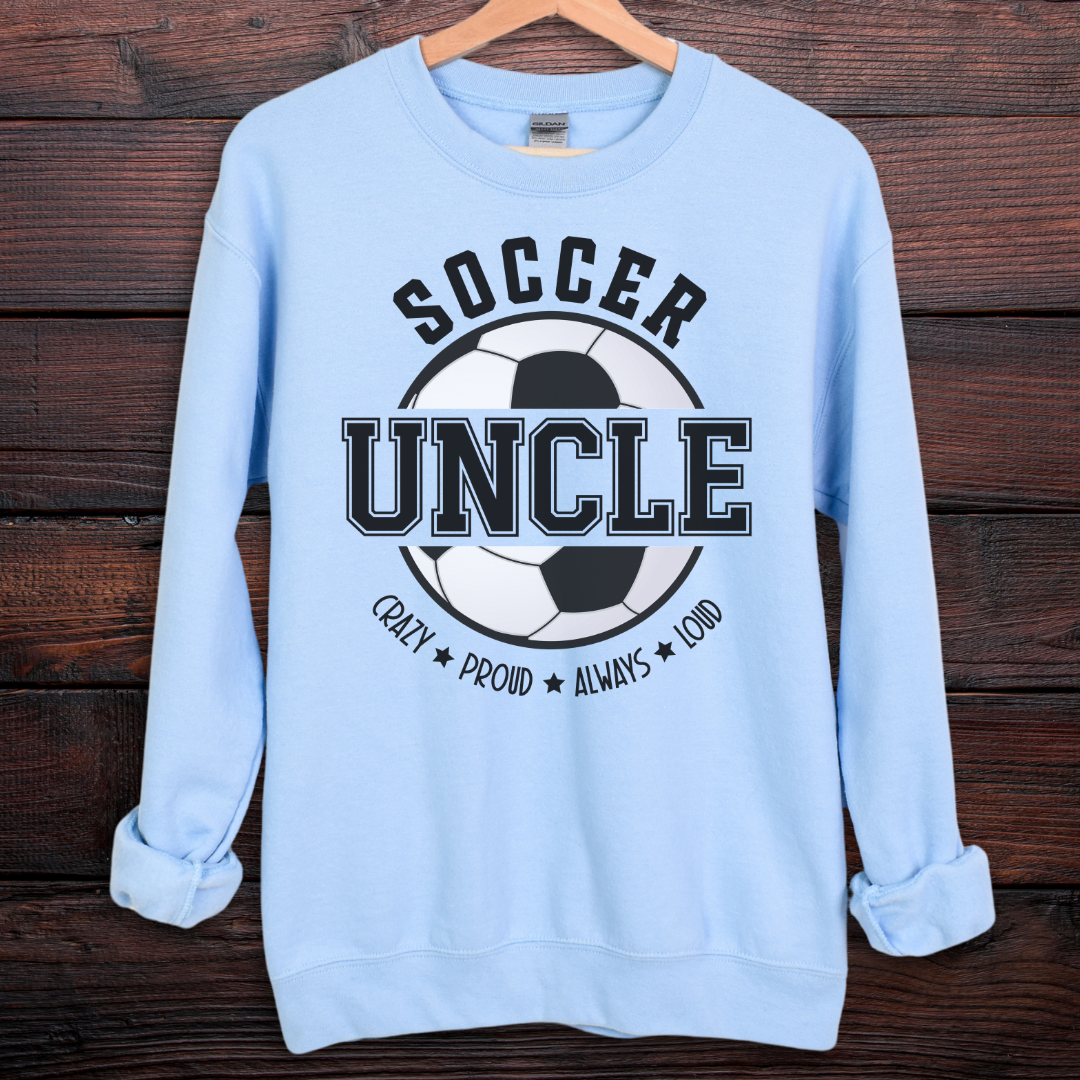 Soccer Uncle Sweatshirt