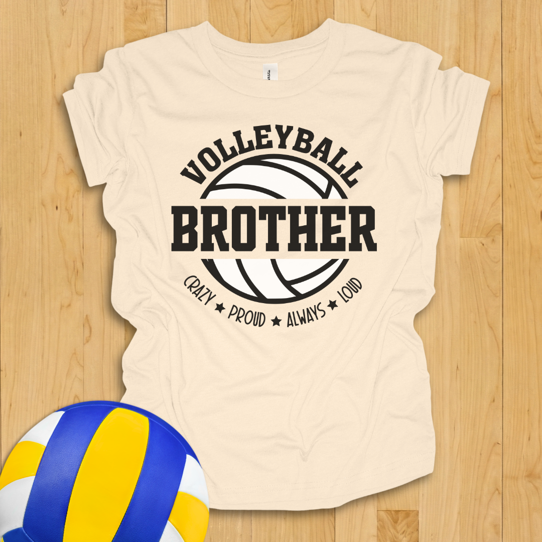 Volleyball Brother Youth Shirt