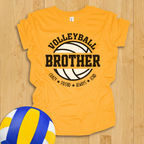 Volleyball Brother Youth Shirt