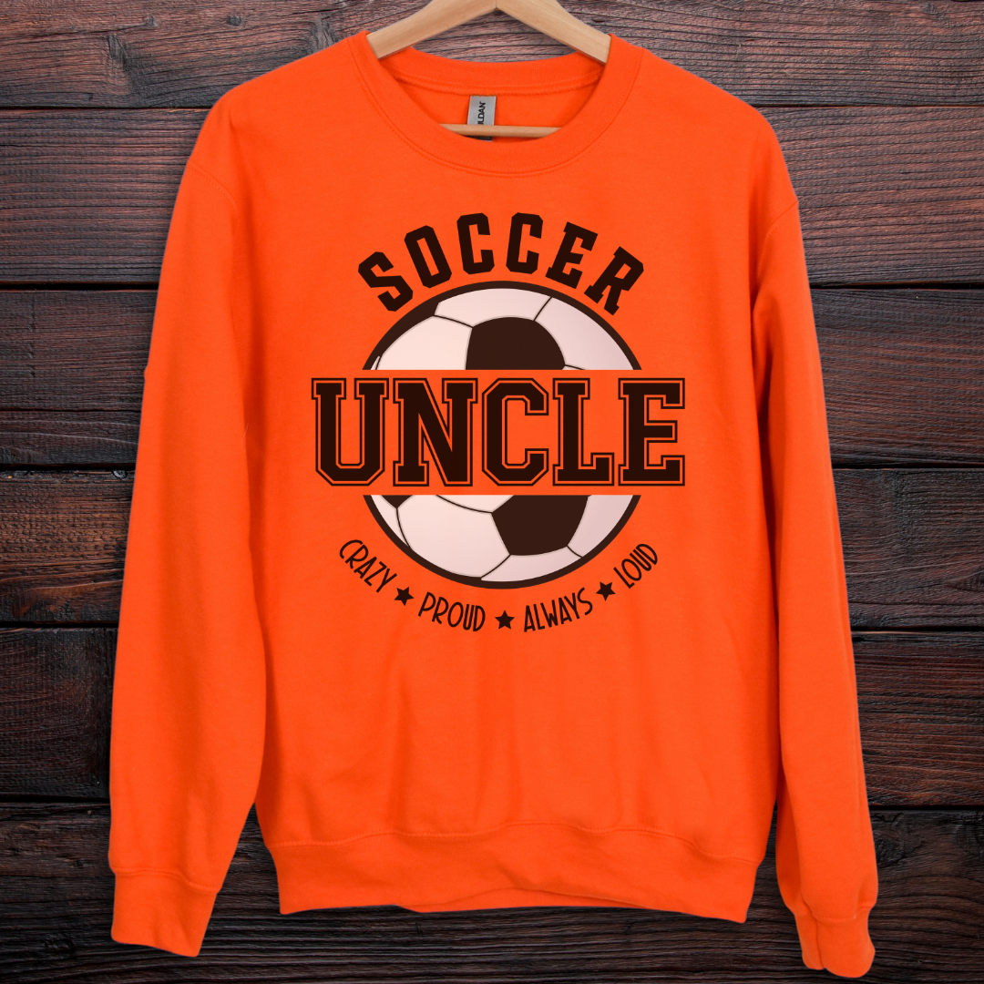 Soccer Uncle Sweatshirt