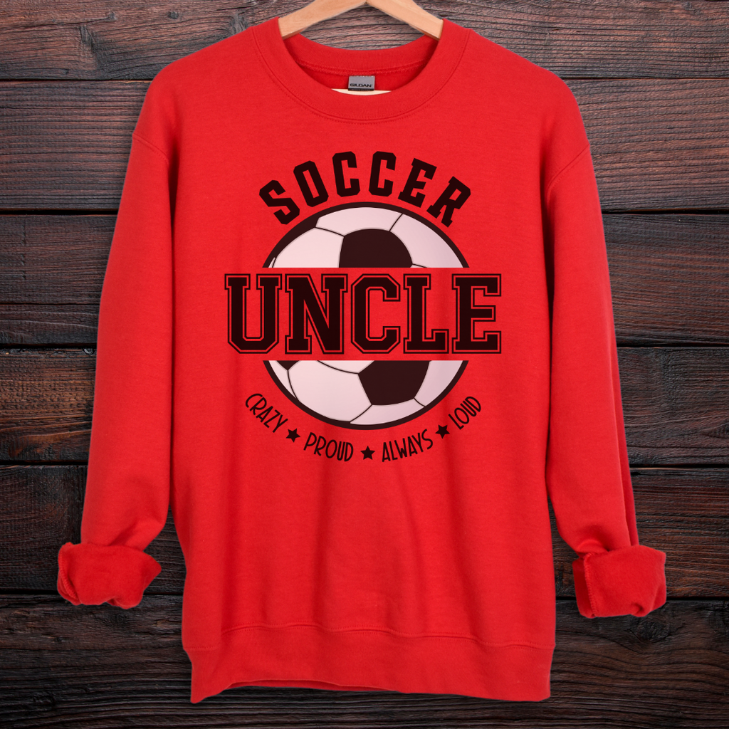 Soccer Uncle Sweatshirt