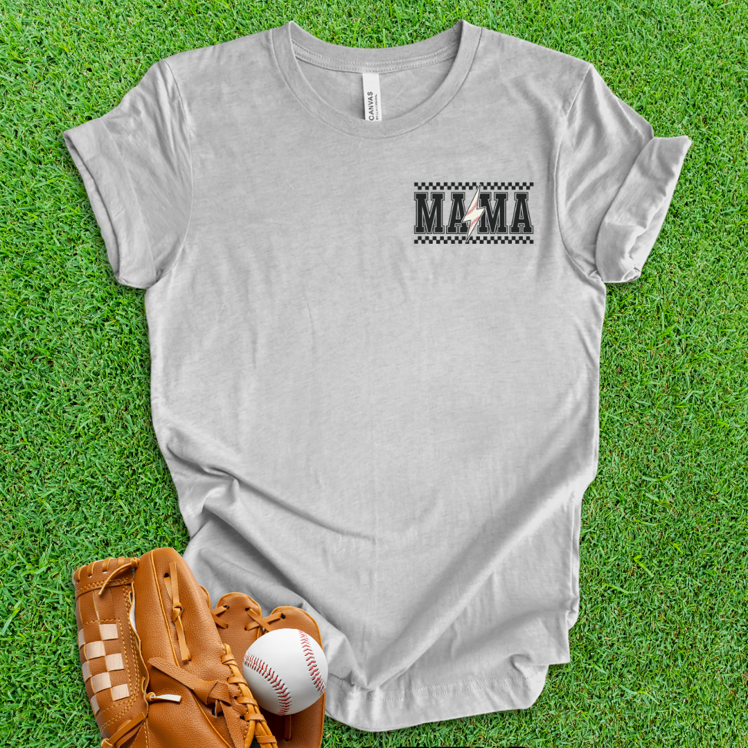 Mama Baseball T-Shirt