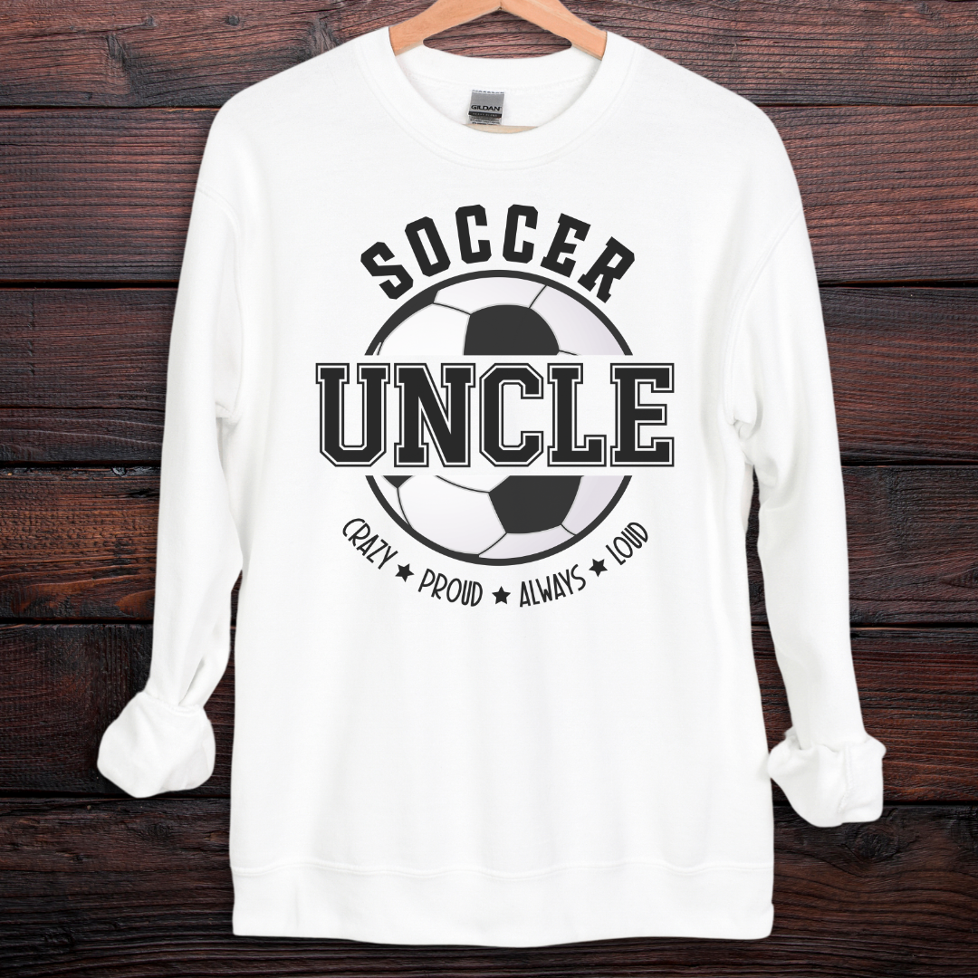 Soccer Uncle Sweatshirt