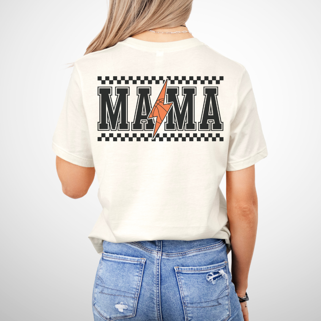 Mama Basketball T-Shirt