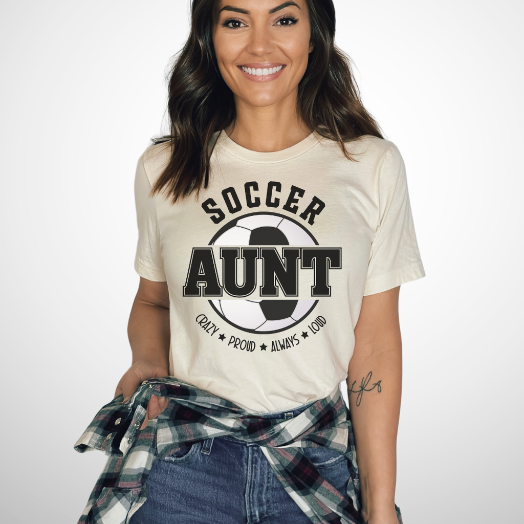 Soccer Aunt T-Shirt