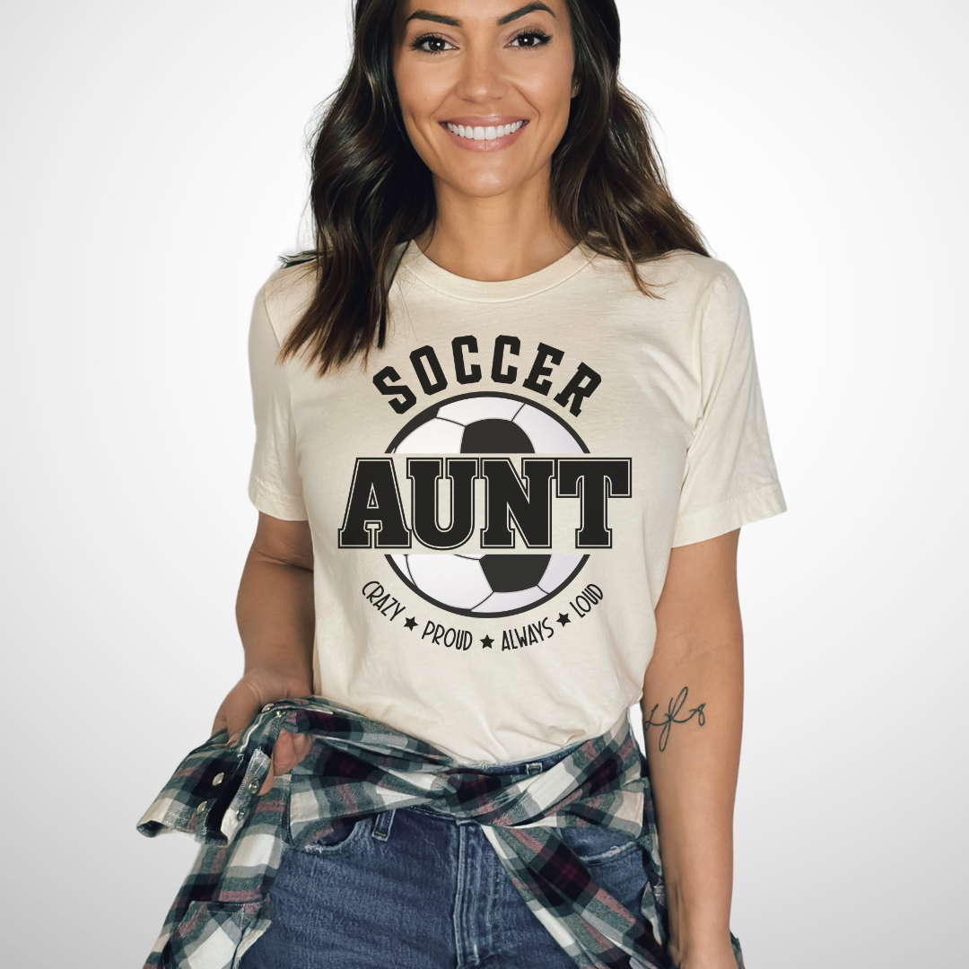 Soccer Aunt T-Shirt