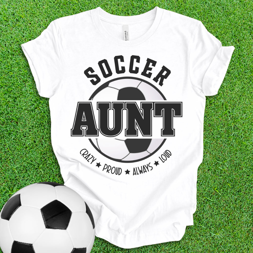 Soccer Aunt T-Shirt