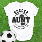 Soccer Aunt T-Shirt