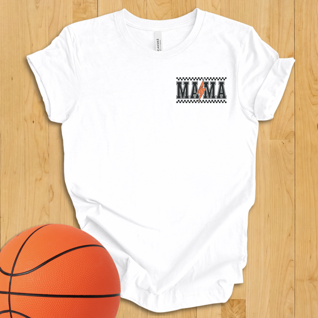 Mama Basketball T-Shirt
