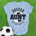Soccer Aunt T-Shirt