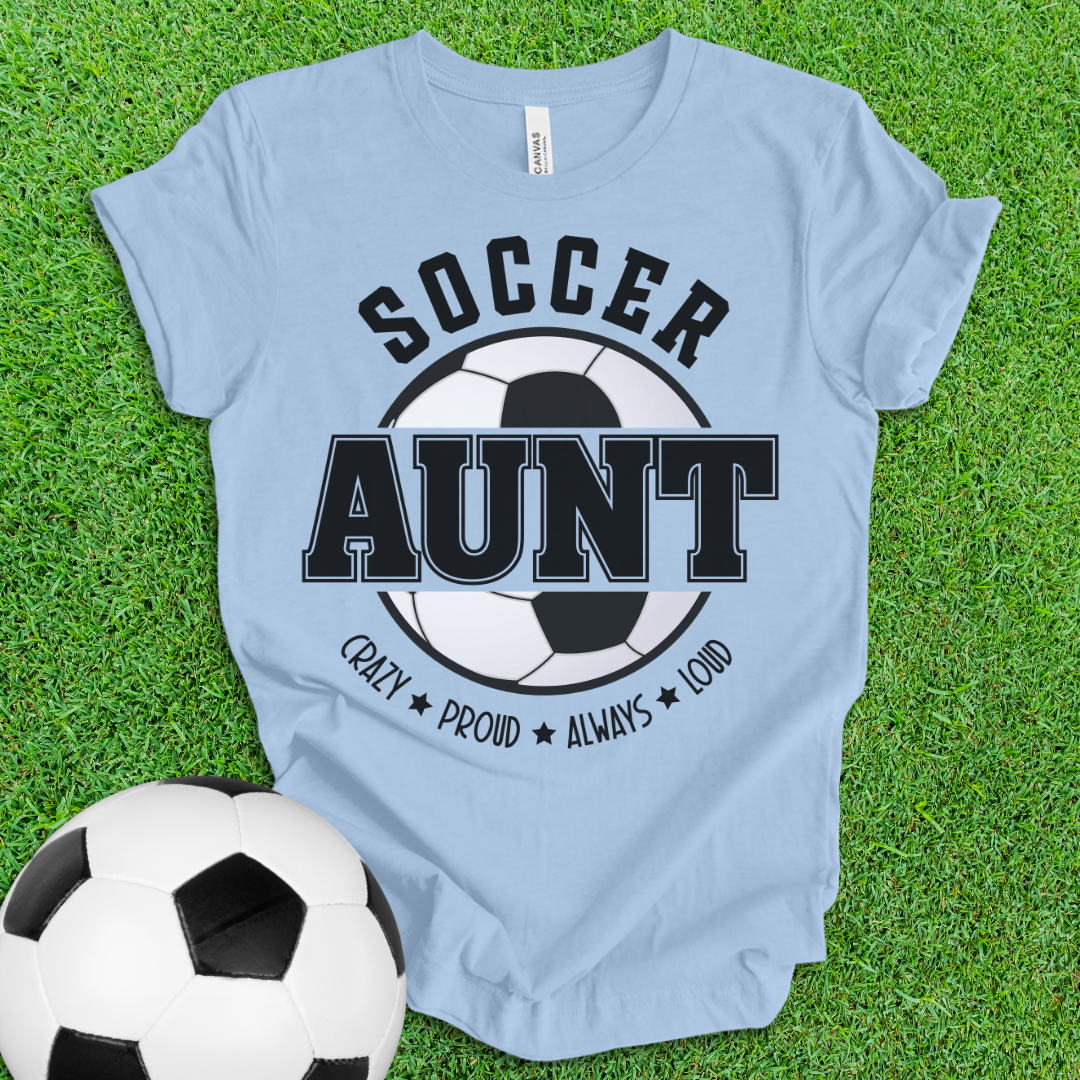 Soccer Aunt T-Shirt