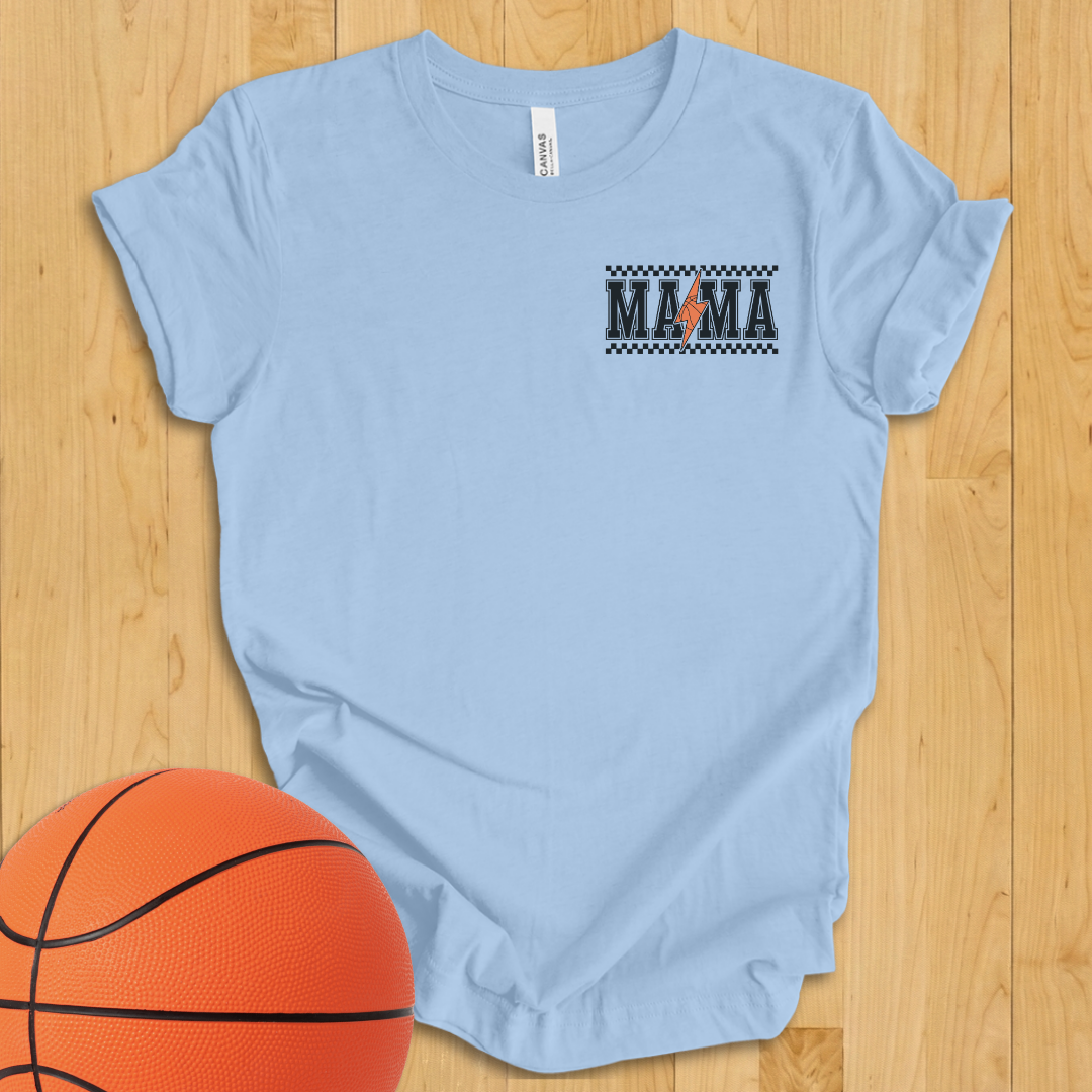Mama Basketball T-Shirt