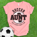 Soccer Aunt T-Shirt