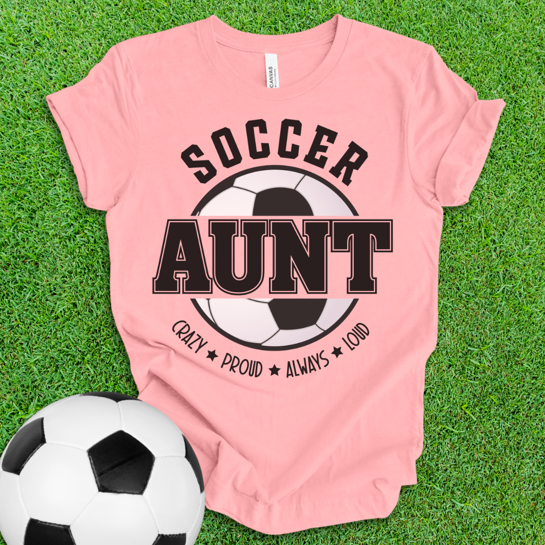 Soccer Aunt T-Shirt