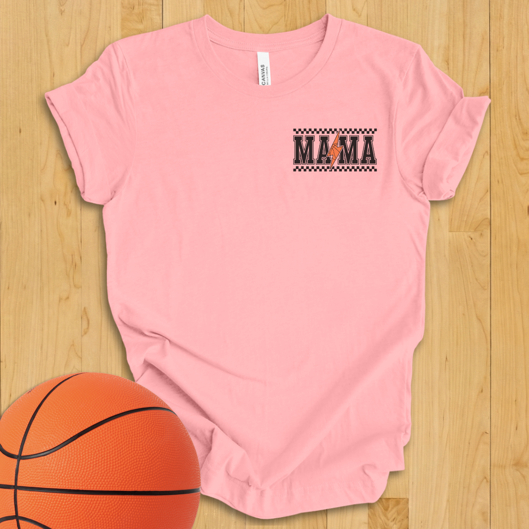 Mama Basketball T-Shirt