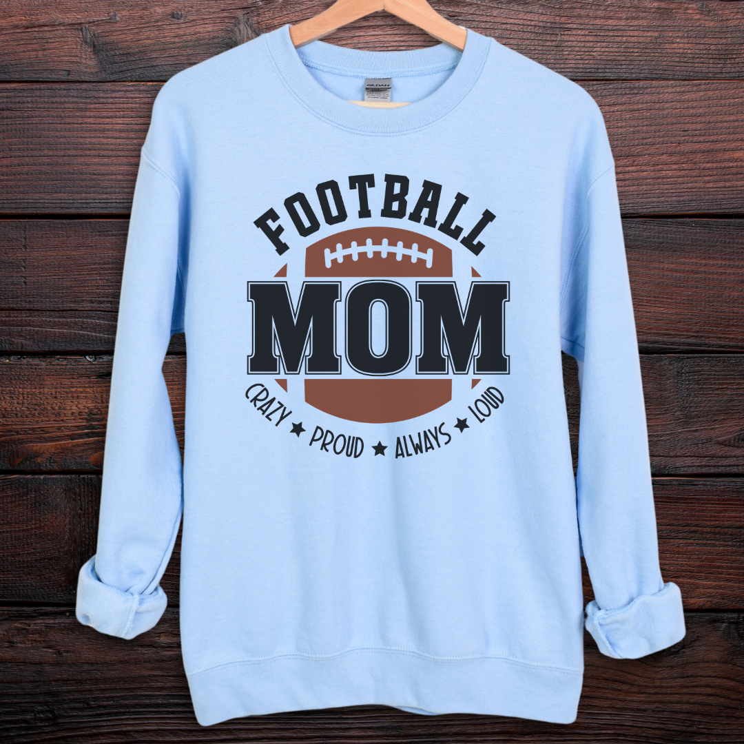 Football Mom Sweatshirt
