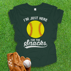 Snacks Softball Youth Shirt