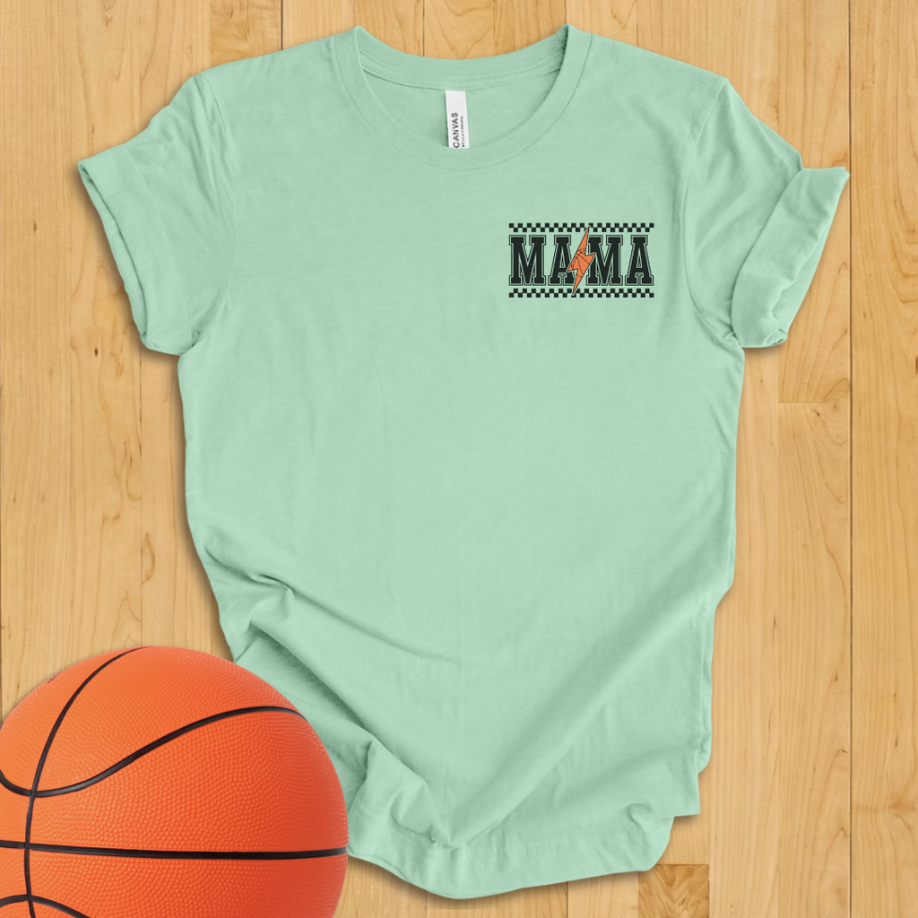 Mama Basketball T-Shirt