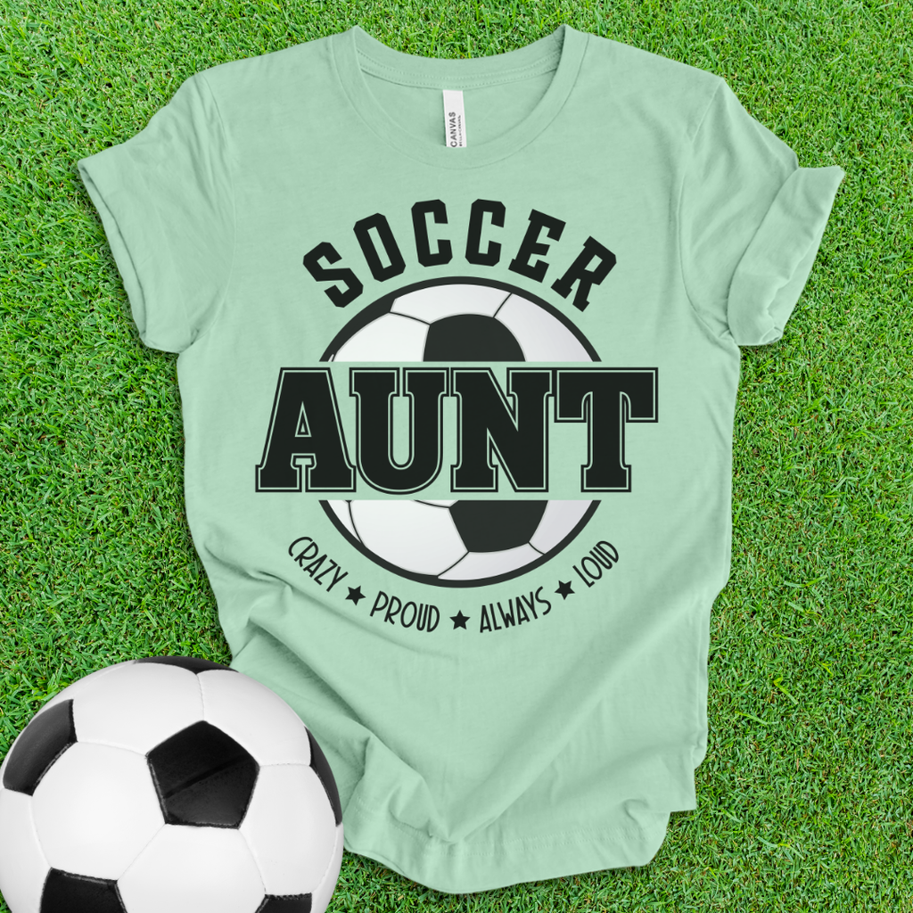 Soccer Aunt T-Shirt