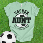 Soccer Aunt T-Shirt