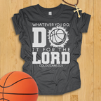 Do It For The Lord Basketball Youth Shirt