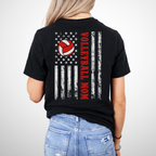 Volleyball Mom USA T-Shirt
