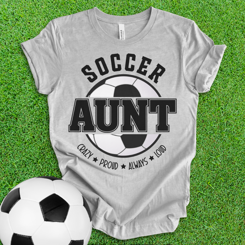 Soccer Aunt T-Shirt