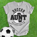 Soccer Aunt T-Shirt
