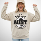 Soccer Aunt Sweatshirt