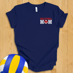 Volleyball Mom USA T-Shirt