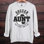 Soccer Aunt Sweatshirt