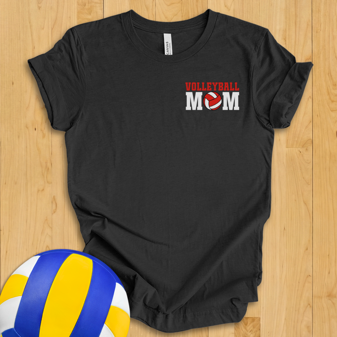 Volleyball Mom USA T-Shirt