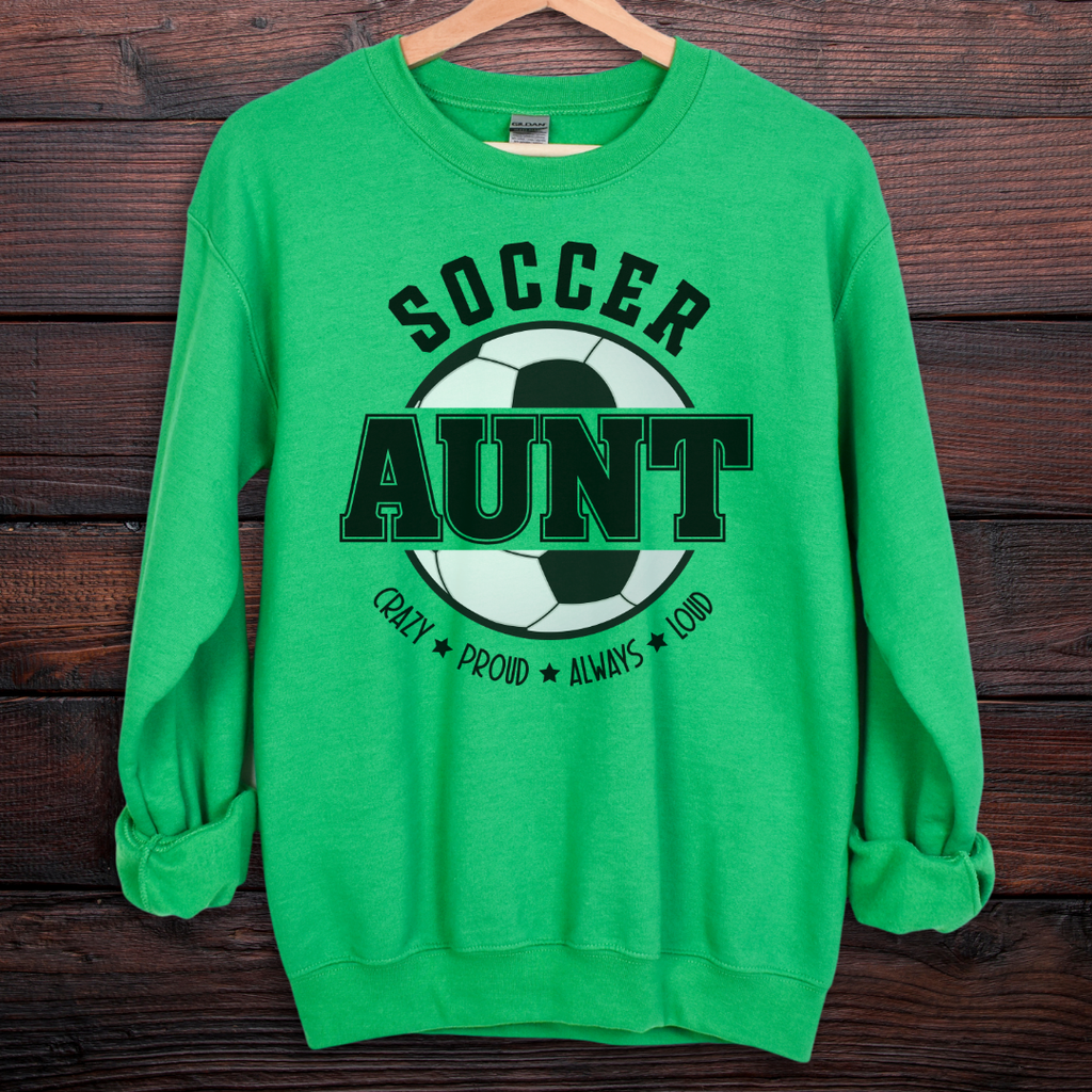 Soccer Aunt Sweatshirt