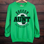 Soccer Aunt Sweatshirt
