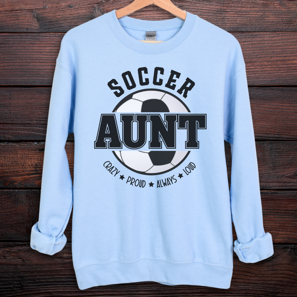 Soccer Aunt Sweatshirt
