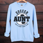 Soccer Aunt Sweatshirt