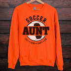 Soccer Aunt Sweatshirt