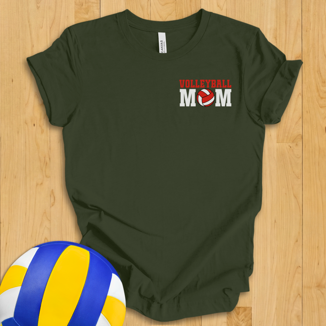 Volleyball Mom USA T-Shirt