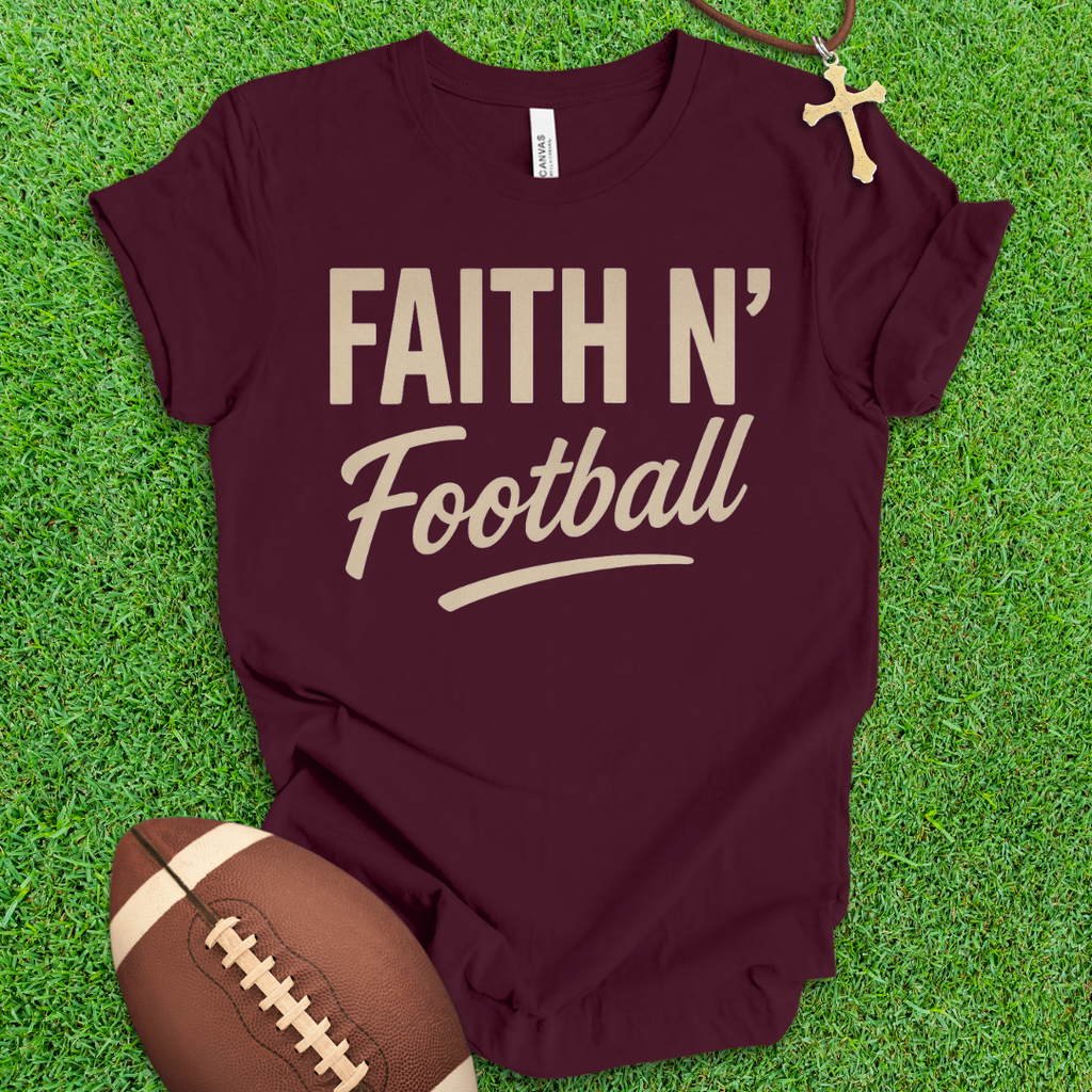 Faith N' Football T-Shirt