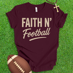 Faith N' Football T-Shirt