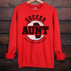 Soccer Aunt Sweatshirt