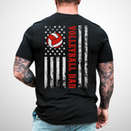 Volleyball Dad USA T-Shirt